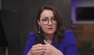 The First Deputy Prime Minister and Minister of Economy of Ukraine, Yulia Svyrydenko, addresses the 169th General Assembly of the BIE