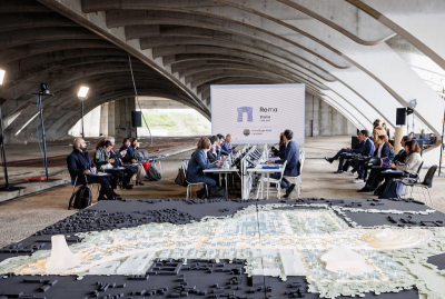 Members of the Enquiry Mission received detailed presentations of the candidature project